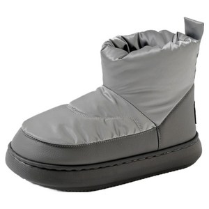 착한구두 여성용 스톡 퍼안감 패딩 방한 부츠 WTLTR4g168