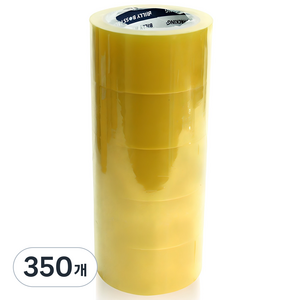 빅드림 THE 튼튼한 경포장용 박스테이프 48mm x 40m, 투명, 350개