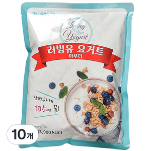 희창 러빙유 요거트 파우더, 1kg, 10개, 1개입