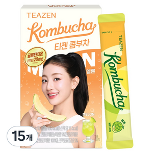 티젠 글루타치온 콤부차 멜론, 15개, 10개입, 5g