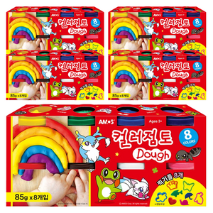 아모스 칼라점토, 혼합색상, 85g, 40개