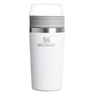 스탠리 카페 투고 트래블 머그, 프로스트 화이트, 354ml, 1개