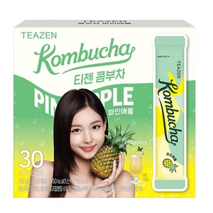 티젠 파인애플 콤부차, 5g, 30개입, 1개