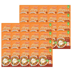 아이배냇 순한 덮밥소스, 50g, 40개, 간장찜닭맛