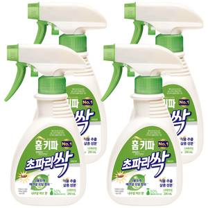 홈키파 초파리싹 내츄럴 알파, 290ml, 4개