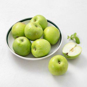 초록 사과, 1봉, 1.5kg (소과 9~10입)