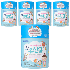 헬퍼장 베이비 앤 키즈 생유산균, 2g, 450개