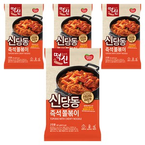 동원 떡볶이의 신 신당동 즉석 쫄볶이, 397g, 4개