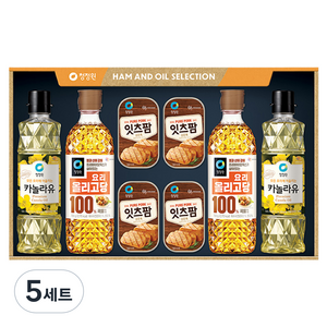 청정원 팜고급유특선호 세트, 5세트