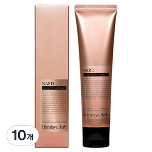 나드 데미지 RX 컬 크림, 100ml, 10개
