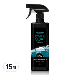 카렉스 스마트 워터코트, 750ml, 15개