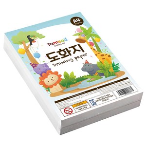 탐사 스케치북 도화지 130g A4, 1개