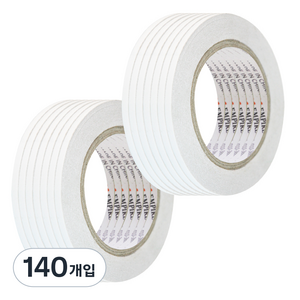 엠파이어 양면테이프 5mm x 30m, 화이트 반투명, 140개입