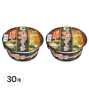 멘노스나오시 미소 컵라멘 83g, 30개