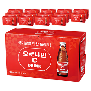 오로나민씨 탄산 드링크, 120ml, 150개