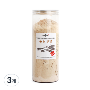 증안리약초마을 라떼형 귀리분말, 3개, 500g
