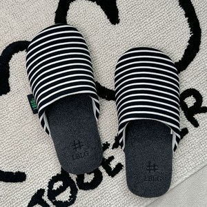 라벨라코 모니카 쿠션 실내화, 챠콜, 1개