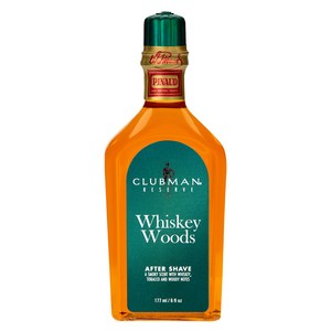 클럽맨 리저브 위스키 우즈 에프터쉐이브, 177ml, 1개
