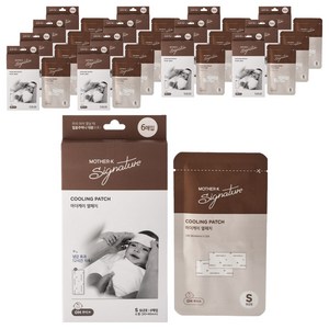 마더케이 영유아용 열패치, 6매입, 15개