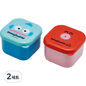 스케이터 MO1WAG 항균 미니 보조용기세트, 한교동, 2세트