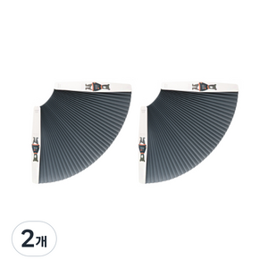 nuguna 오토쉐이드 차량용 블라인드 2p, 어리바리, 2개