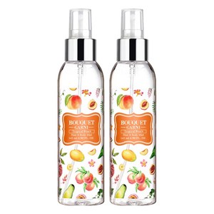 부케가르니 바디미스트 트로피컬피치, 145ml, 2개