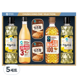 청정원 15호 선물세트, 5세트