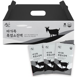 황금이네 마가목 흑염소진액, 80ml, 30개