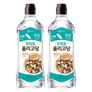 큐원 올리고당, 1.2kg, 2개