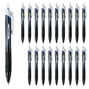 제트스트림 유성볼펜 1.0mm SXN-150-10, 블루, 20개