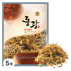 동광한방몰 금은화 인동꽃, 200g, 5개