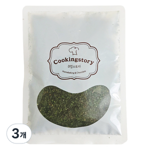 쿠킹스토리 파슬리후레이크, 20g, 3개