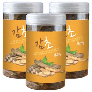 올바른상회 감초, 160g, 3개