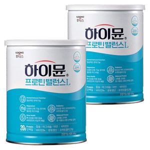 하이뮨 프로틴 밸런스 L, 608g, 2개
