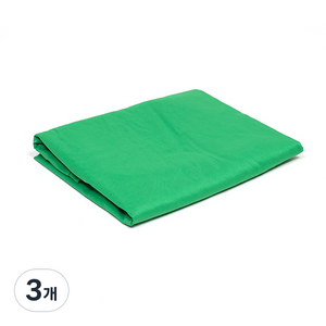 ZIO-BIZ 크로마키 스크린 1.5m x 3m, 3개