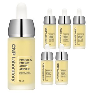 CNP차앤박 프로폴리스 에너지 액티브 앰플, 15ml, 6개