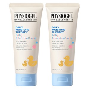 피지오겔 데일리 모이스쳐 테라피 베이비 인텐시브 크림, 100ml, 2개