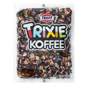 TRIXIE 카푸치노 커피 캔디, 2kg, 1개