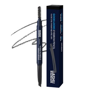 다슈 맨즈 굿 룩스 아이브로우 펜슬, 내추럴그레이, 1개