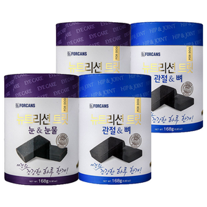 포켄스 강아지 트릿 영양제 2종 세트, 관절+눈건강, 2세트