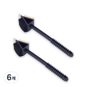다기능 삼각면 그릴 브러쉬 A타입, 6개