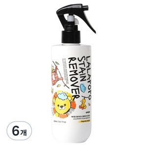 케이맘 랄라포포 유아용 얼룩제거제, 280ml, 1개입, 6개