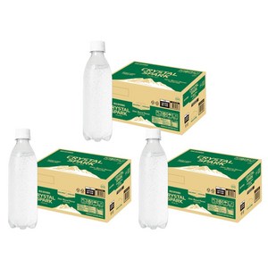 아이리스 크리스탈 스파크 제로 탄산음료 샤인머스캣향 무라벨, 72개, 500ml