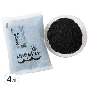 새벽바다 밥에넣는 톳, 70g, 4개