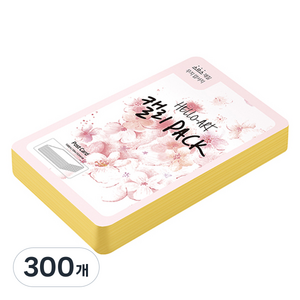 종이문화 헬로우아트캘리팩 두꺼운 스므스 엽서 200g 06 딥옐로우, 104 x 153 mm, 300매