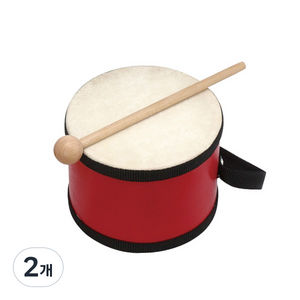 캐스비 맑은소리 작은북 KMB2266, 혼합색상, 2개