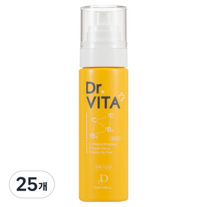 닥터비타 데이셀 비타민 미스트, 80ml, 25개