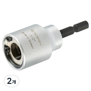 썬키 전산볼트소켓 1/4 x 1/2 STS-12, 2개