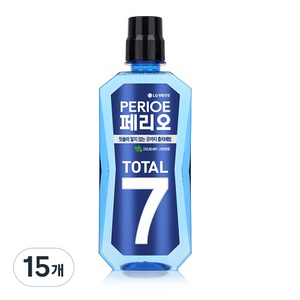 페리오 토탈7 가글 스피아민트, 760ml, 15개