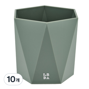 롭다 논슬립 펜 홀더, Sage Green, 10개